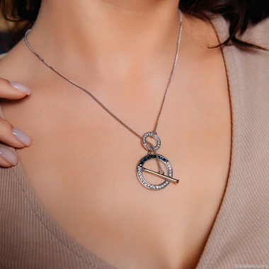 Колье Fiore Luna, BBL+CRY